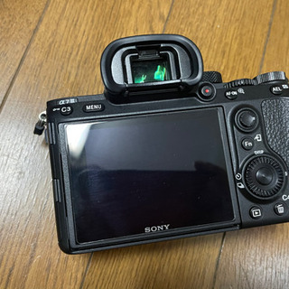 Sony a7iii 純正バッテリー1つ　ネックストラップ付き