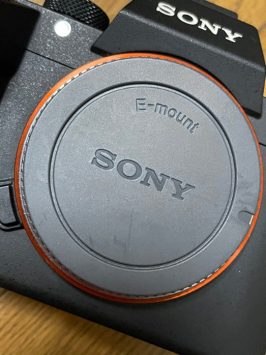 Sony a7iii 純正バッテリー1つ　ネックストラップ付き