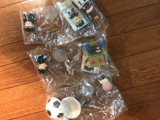 奇面組フィギュア箱があったら入りたい！の巻