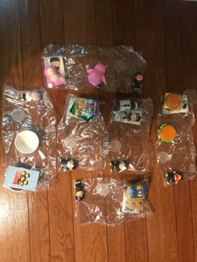 奇面組フィギュア箱があったら入りたい！の巻