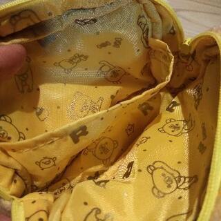 未使用★リラックマポーチとペンの画像