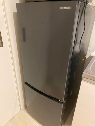 【買取者様決定しました】アイリスオーヤマ冷蔵庫　154L