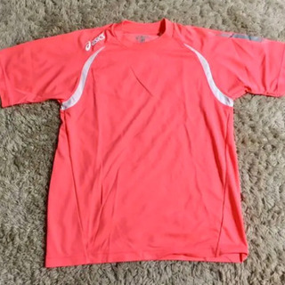 ☆新品☆ asics アシックス　Tシャツ　速乾素材