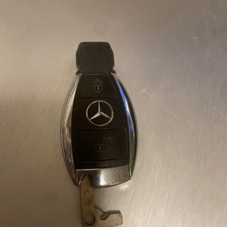 ベンツのキーの画像