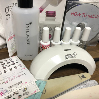 ジェルネイル　セット