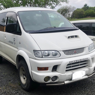 三菱　デリカ　スペースギア　シャモニー　2800cc ディーゼルターボ