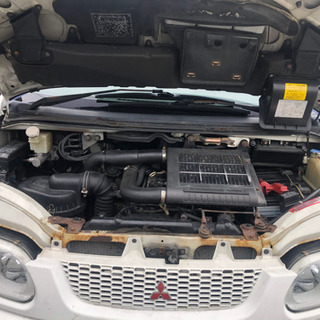 三菱　デリカ　スペースギア　シャモニー　2800cc ディーゼルターボの画像