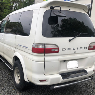 三菱　デリカ　スペースギア　シャモニー　2800cc ディーゼルターボの画像