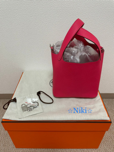 【新品未使用】エルメス　HERMES ピコタンロック　PM18