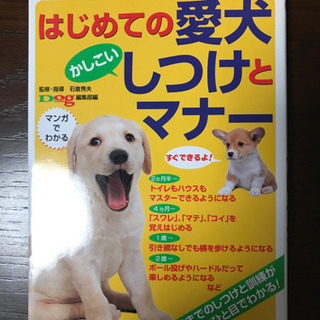 はじめての愛犬しつけとマナー