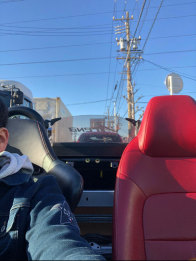 コペン　l880k  フルバケットシート、シートレール運転席セット