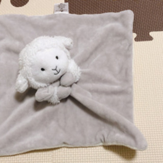 にぎにぎタオルブランケット☆ひつじの画像