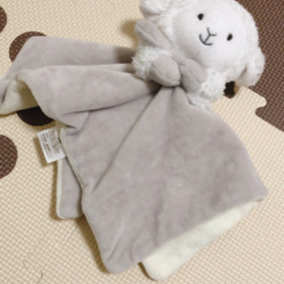 にぎにぎタオルブランケット☆ひつじ