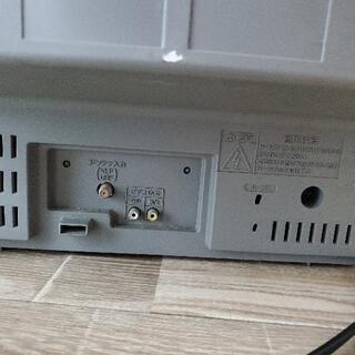 シャープ17インチブラウン管テレビの画像