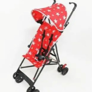 美品  トイザらス限定  レッド×グレースター  バギー
