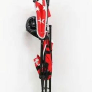 美品  トイザらス限定  レッド×グレースター  バギーの画像