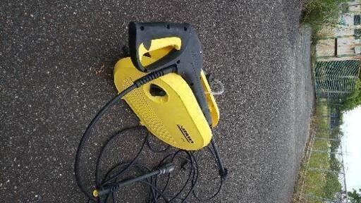 決まりました❗️◆ケルヒャー karcher JTK25 家庭用 高圧洗浄機