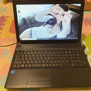 dynabook Satellite B454/M SSD起動8秒 色ムラあり