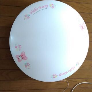 照明器具（円形、ハローキティ）