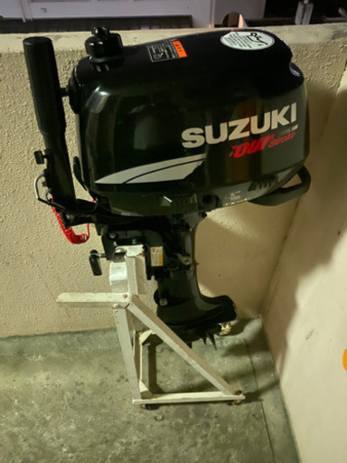 スズキ5馬力船外機　トランサムs