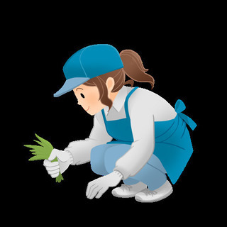 庭の雑草取りのお願い