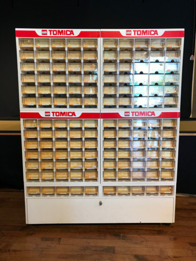 ★貴重★トミカ　什器　引き出し式　店頭　陳列台　非売品