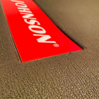 【購入1年以内】Johnson HORIZON フロアマット(ヨガ、ストレッチ、筋トレのお供に♪)の画像