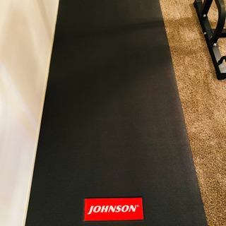 【購入1年以内】Johnson HORIZON フロアマット(ヨガ、ストレッチ、筋トレのお供に♪)の画像