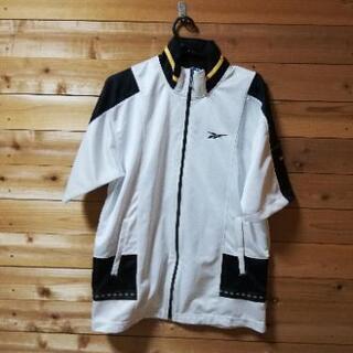 Reebok 半袖ジャージ上着