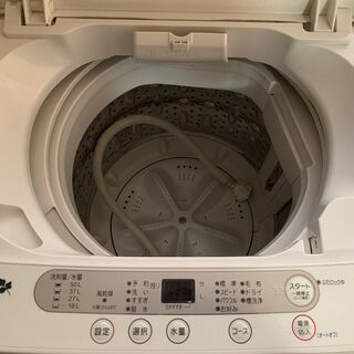洗濯機（ヤマダ電機）6Lの画像