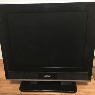 DVDプレーヤー内蔵型モニター　動作確認済