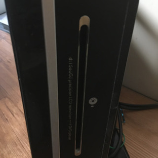 DVDプレーヤー内蔵型モニター　動作確認済の画像