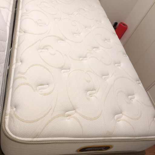 １年使用★シングル2セット★シモンズビューティーレスト ゴールデンバリュー&ニューfit