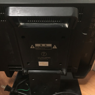 DVDプレーヤー内蔵型モニター　動作確認済の画像