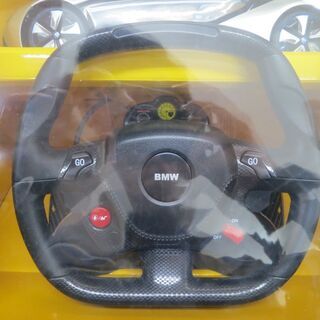 値下げ！BMW💛RASTAR💛1/14リアルハンドルラジコン💛i8の画像