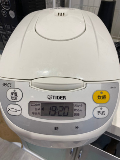 タイガー　炊飯器不具合ありません！値下げしました！
