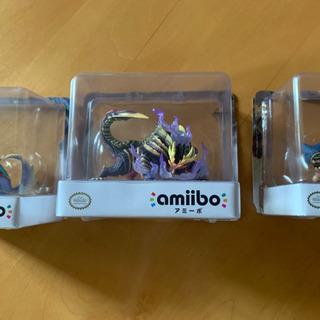 (13日までお取り置き) (決まりました)amiibo モンハン...