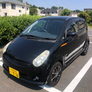 全コミ95000円‼︎車検1年半残ってます　希少な黒　スバル　R2 