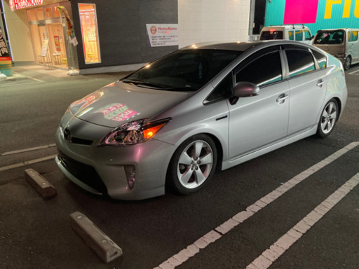 30プリウス usdm シフトフルセット（RH用に加工済） 30プリウス USDM