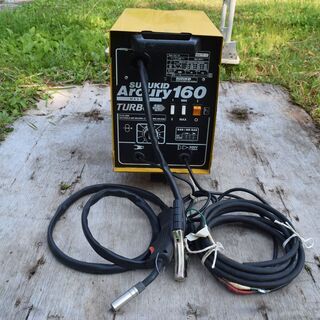 SUZUK!D-Arcury160半自動２００V溶接機