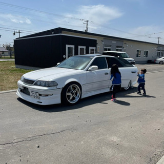 追記！JZX100ツアラーV【炎】