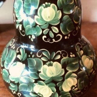 🪆マトリョーシカ② 工芸品 ハンドメイド ※戦争により今現在輸入されないかと思い激レア商品！の画像