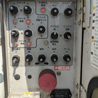 値下げ交渉有 高所作業車　アイチ SE08A  8ｍ トヨタ トヨエース トラック　軽油　ディーゼル　埼玉発　エアコン付き　バックモニター付きの画像