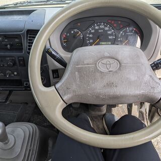 値下げ交渉有 高所作業車　アイチ SE08A  8ｍ トヨタ トヨエース トラック　軽油　ディーゼル　埼玉発　エアコン付き　バックモニター付きの画像