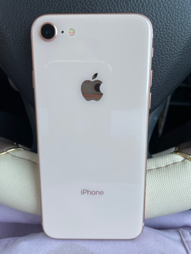 iPhone８　256GB ゴールド　au