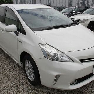 ◆特価◆ H25 トヨタ　プリウスα　S　車内・社外ともに奇麗です！！