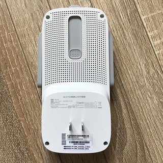 TPlink 1300Mbps+450Mbpsハイパワー無線LAN中継機の画像