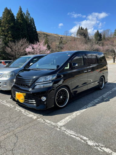 最終値下げ！ヴェルファイア　フロントグリル