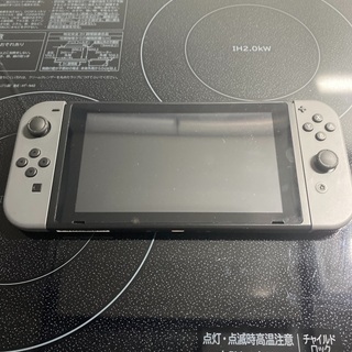 switch スイッチ　本体のみ　モンスターハンター