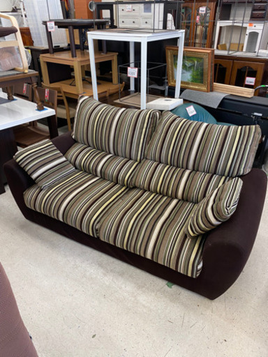 奥行き広々！BIGソファー